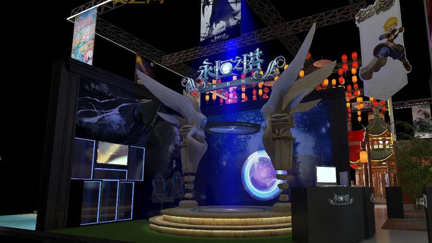 2016ChinaJoy期间,永恒之塔百万奖金总决赛燃爆全场!