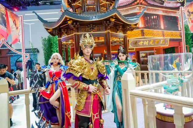 2016ChinaJoy期间,永恒之塔百万奖金总决赛燃爆全场!