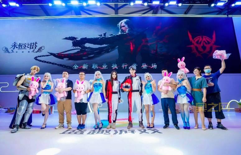 2016ChinaJoy期间,永恒之塔百万奖金总决赛燃爆全场!