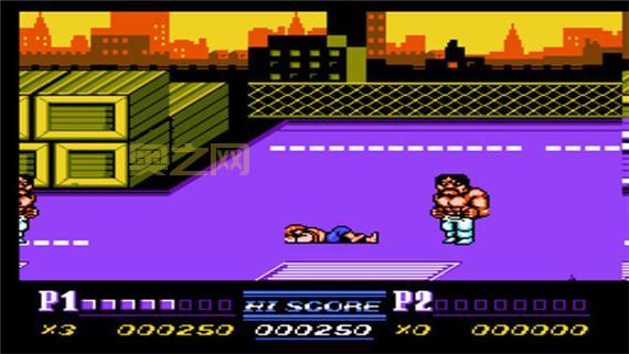 双截龙:80年代动作游戏的开山之作