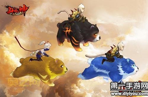 如何获得斗战神坐骑？最全获取途径与技巧解析