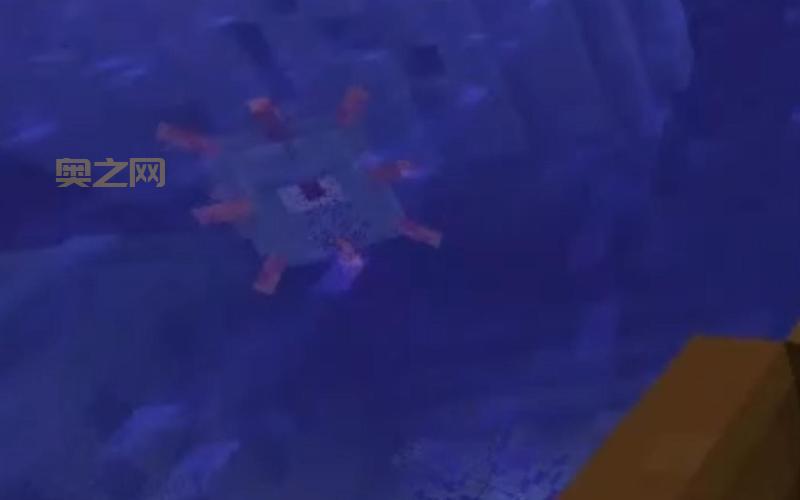 我的世界海底神殿图片大全，各种角度美图一次看过瘾！