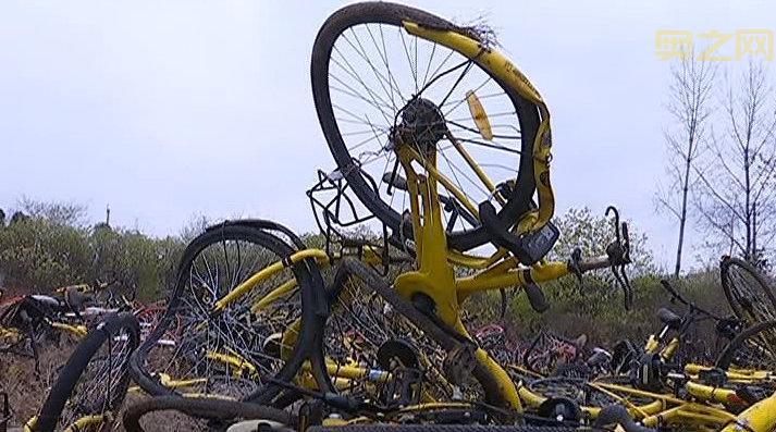 什么是僵尸自行车？解读无人使用的共享单车困境