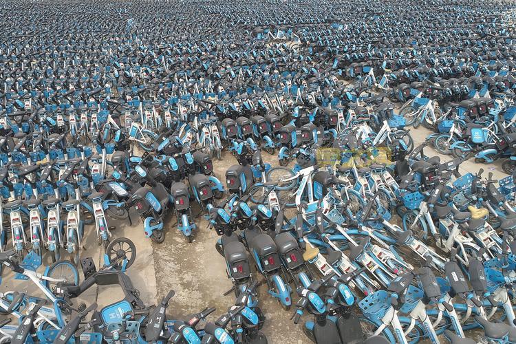 什么是僵尸自行车？解读无人使用的共享单车困境