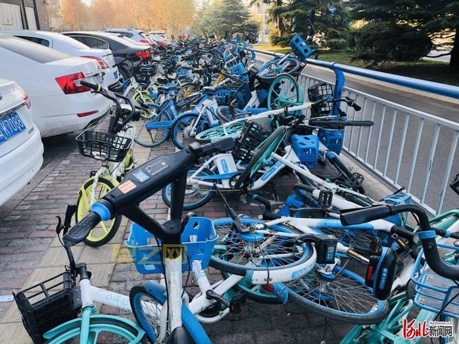 什么是僵尸自行车？解读无人使用的共享单车困境