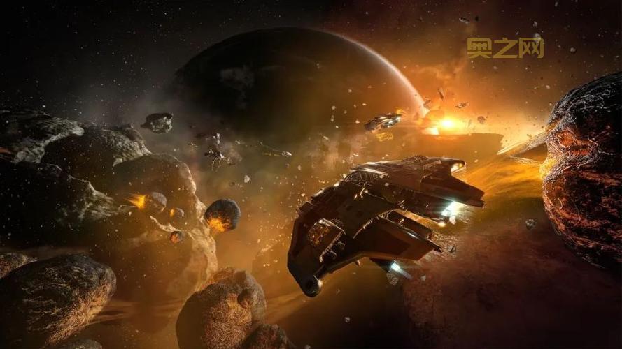 EVE战火新版本引爆宇宙大战，四大帝国争锋相对