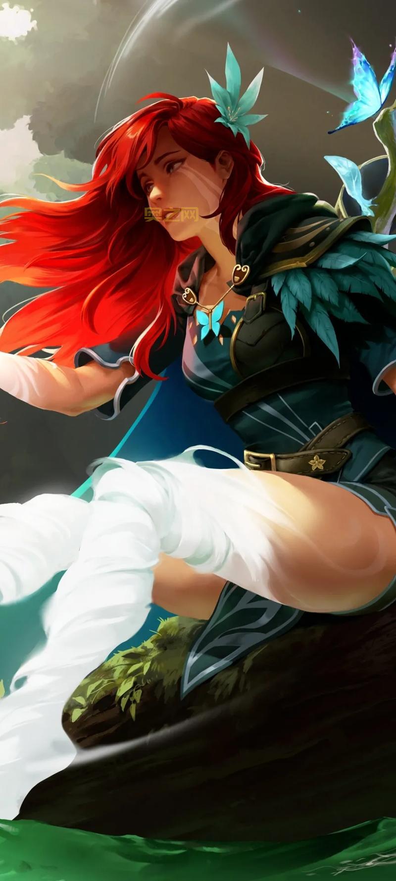 Dota2精美原画欣赏,每一张都是视觉盛宴!