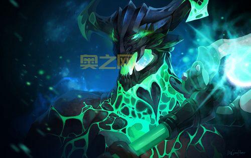 Dota2精美原画欣赏,每一张都是视觉盛宴!