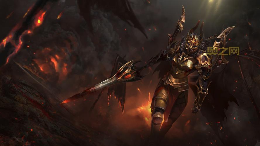 Dota2精美原画欣赏,每一张都是视觉盛宴!