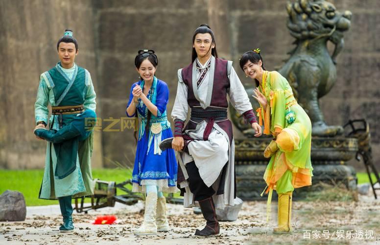 古剑奇谭免费观看全集就在西瓜影视，杨幂李易峰主演！