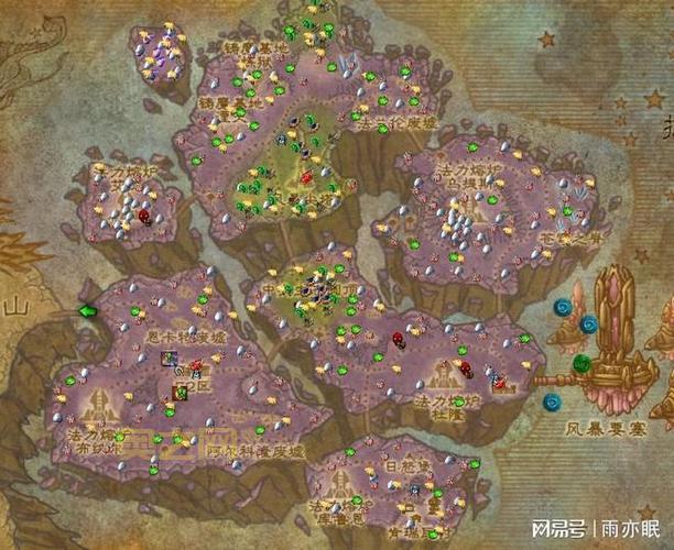 wlk铁矿石哪里多又便宜？拍卖行扫货不如自己动手挖！