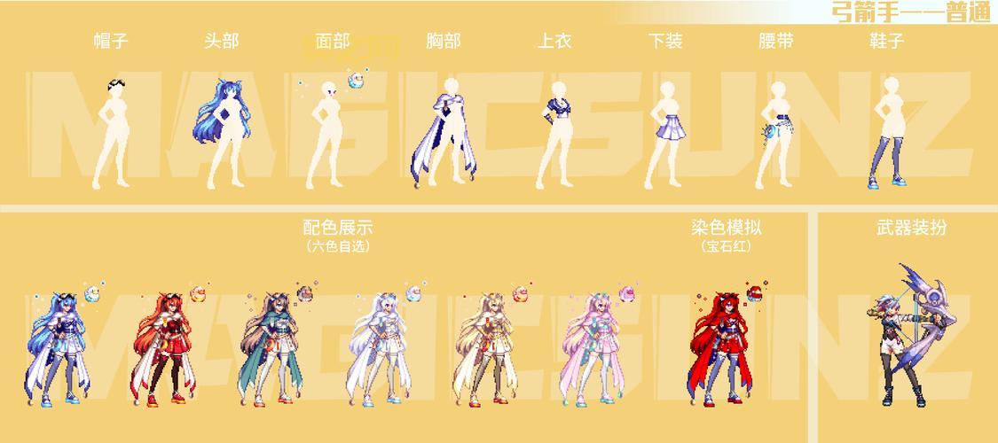 2024最新魔枪士武器外观排行，你更喜欢哪一款？