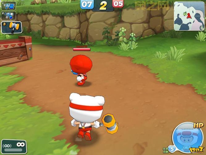 泡泡战士：怀旧射击网游的经典回忆