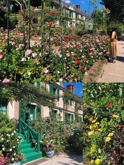 莫奈花园：巴黎附近的花卉天堂之旅