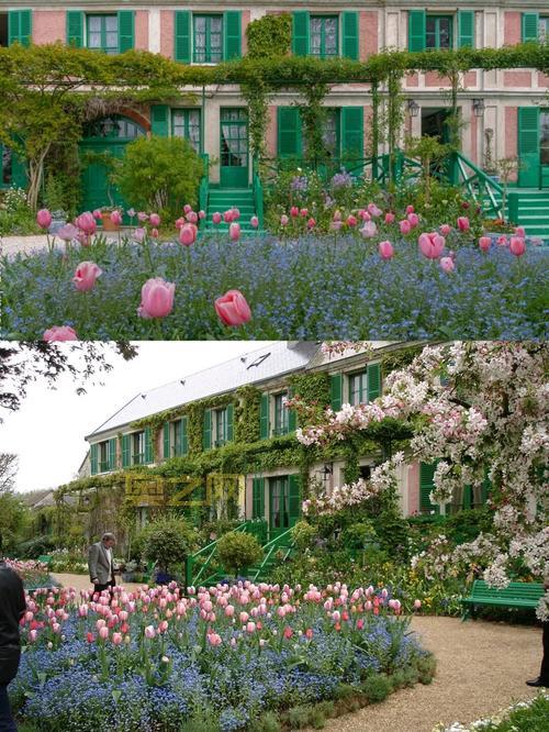 莫奈花园：巴黎附近的花卉天堂之旅