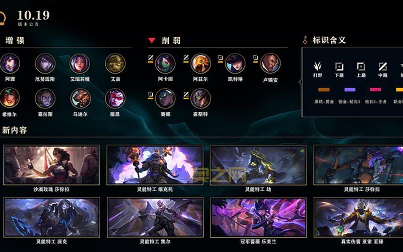 LOL最新更新内容：14.23版本改动全解析
