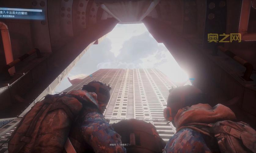 战地3跳伞教程:掌握低空跳伞技巧制霸战场