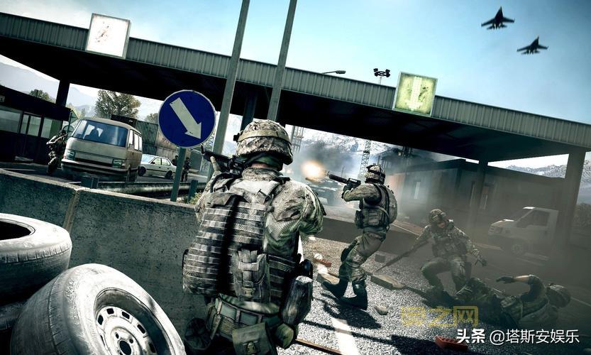 战地3跳伞教程：掌握低空跳伞技巧制霸战场