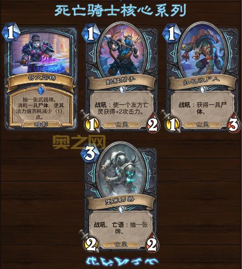 炉石传说巫妖王卡组分享，助你快速击败巫妖王！