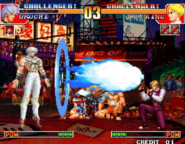 97格斗经典街机格斗手游：重温90年代的战斗热血