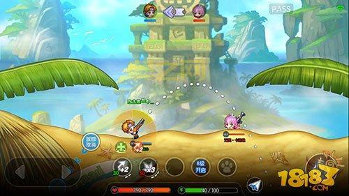 探索弹弹堂：多人对战的弹射游戏体验