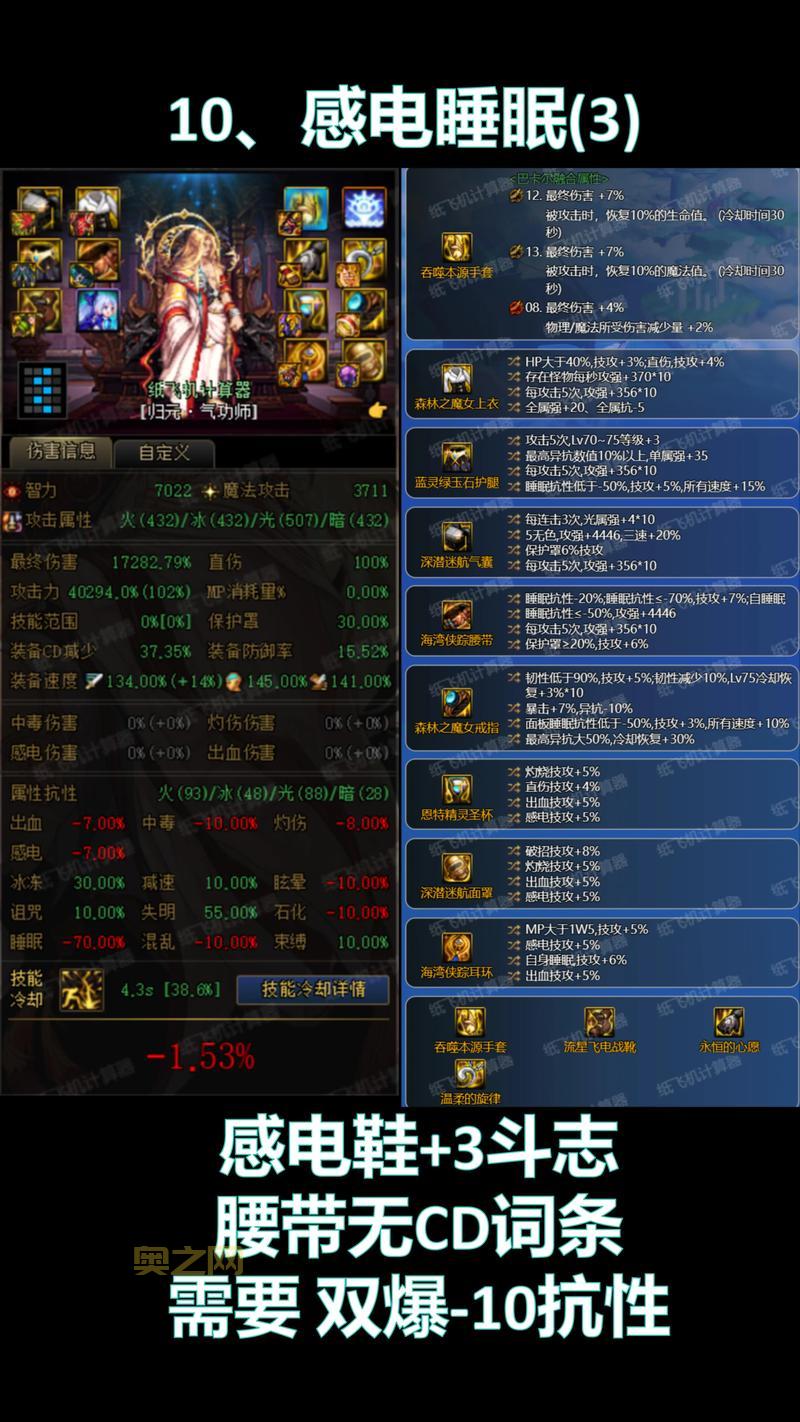 dnf男气功穿什么甲好?大神推荐布甲才是最强!