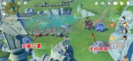 天遒宝迹宝藏在哪?这几个位置你找对了吗?
