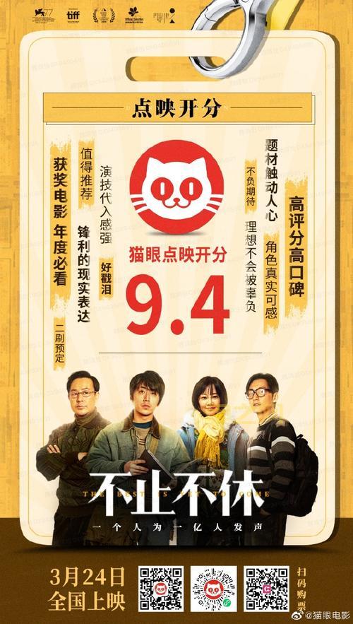 张颂文主演电影不止不休定档，贾樟柯监制，探索真实事件改编