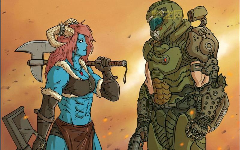 DOOM重磅回归:第一人称射击游戏的革新与传承