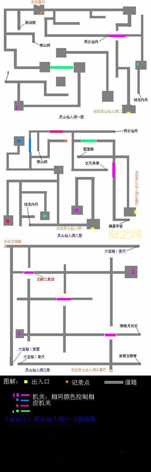 仙剑奇侠传3详细攻略图，带你走遍每个难关与迷宫