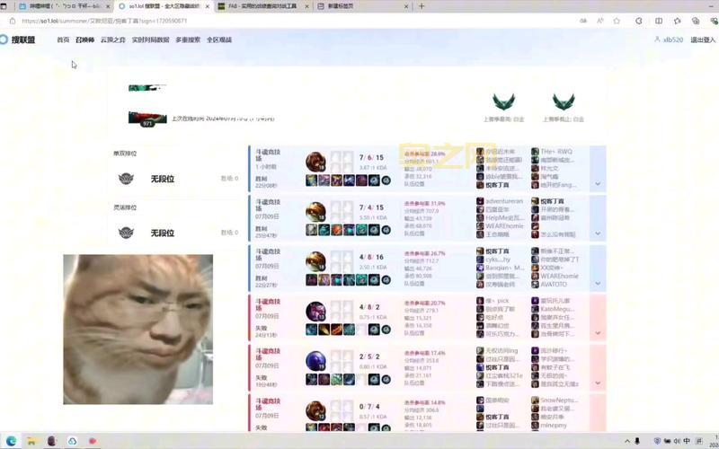 lol在线查战绩查询系统，大神都在用的查战绩工具！