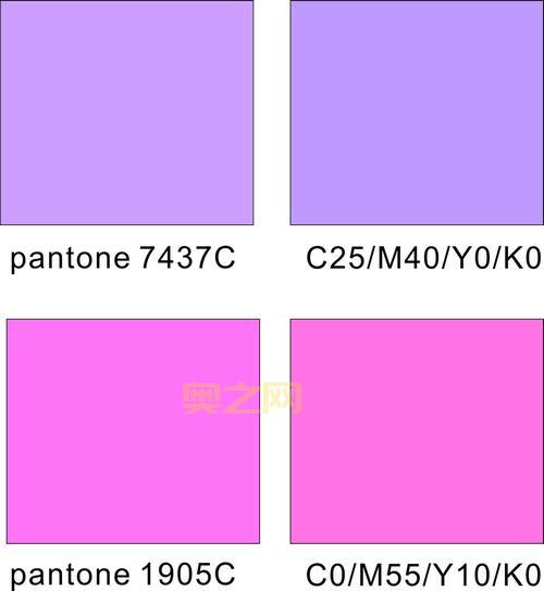 PANTONE 674C色彩解析：紫红色的独特魅力