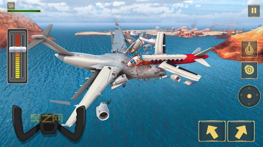 手机上也能玩飞机驾驶模拟器游戏?这几款必玩!