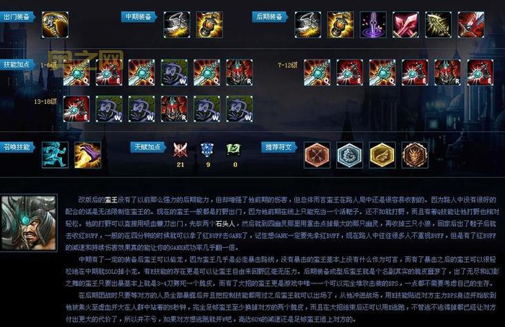 AP蛮王无限火力出装顺序2024最新，学会轻松上分！