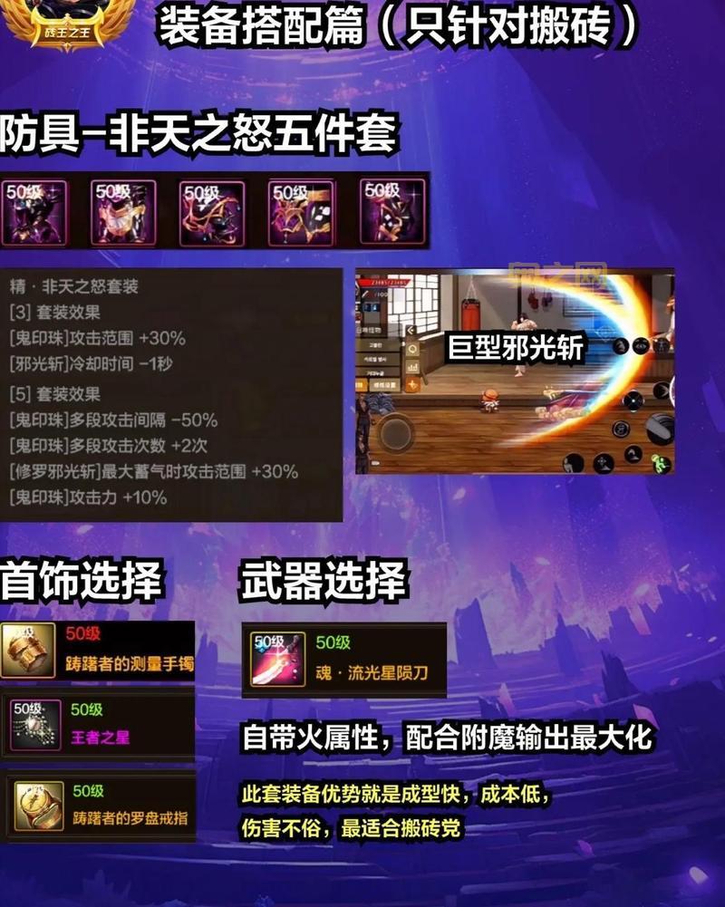 dnf阿修罗105装备搭配排行来了，大神教你最强搭配！