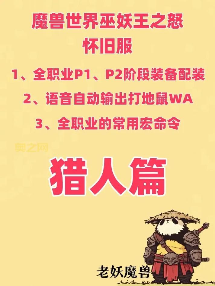 wow猎人焦点误导宏是什么？老玩家来告诉你！