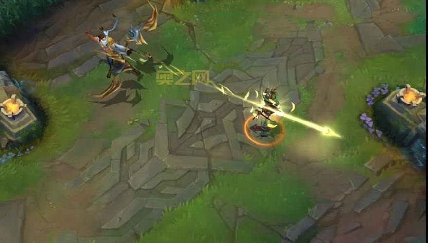 老玩家力荐!韦鲁斯苍穹之光皮肤特效真的没话说