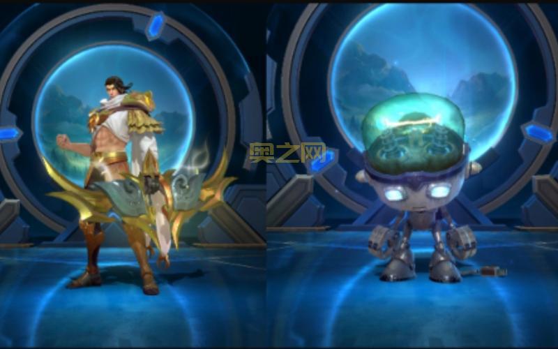 老玩家力荐!韦鲁斯苍穹之光皮肤特效真的没话说