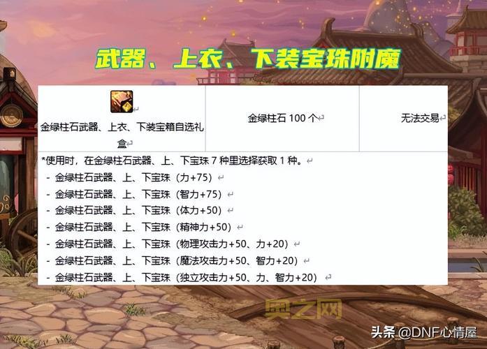 DNF称号宝珠附魔技能等级提升大吗?实测数据告诉你!
