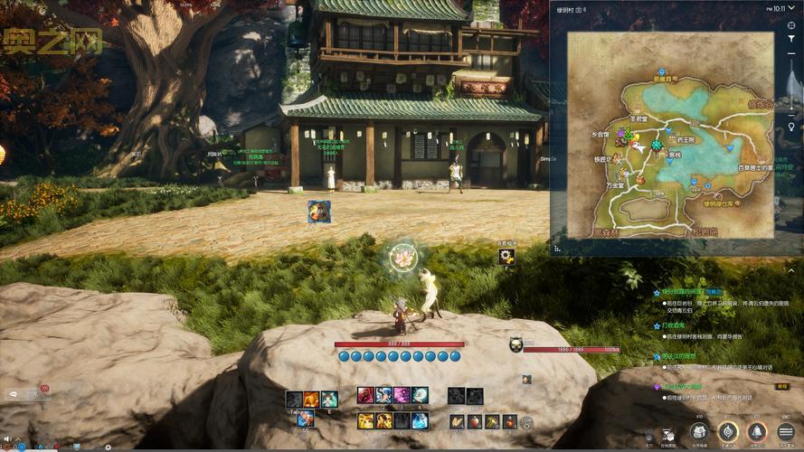 剑灵奇怪的东来福在哪？绿明村仓库旁小屋揭秘