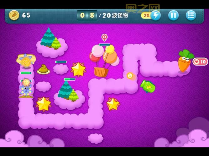 保卫萝卜天际图12通关秘籍，学会这些轻松过关！