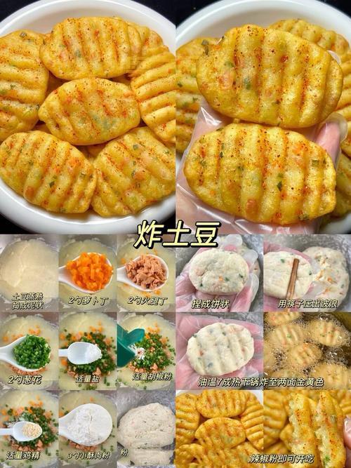 如何土豆做法大全:简单易学的美味土豆食谱
