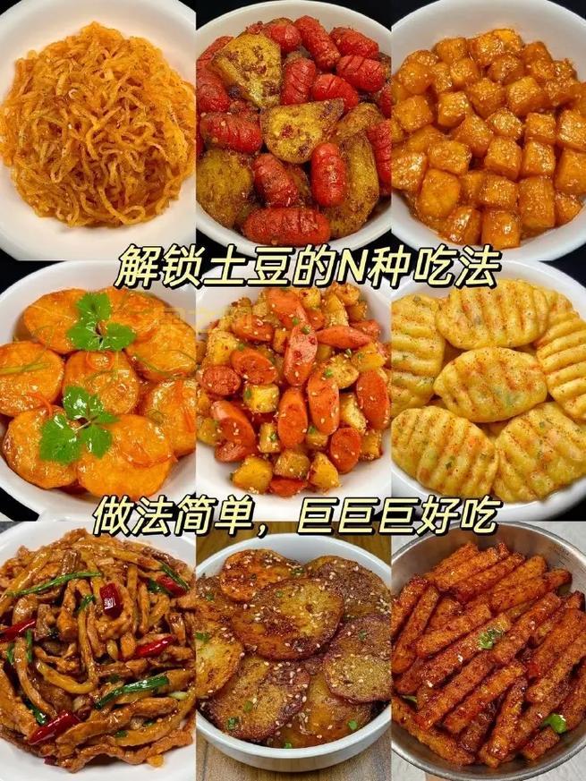 如何土豆做法大全:简单易学的美味土豆食谱