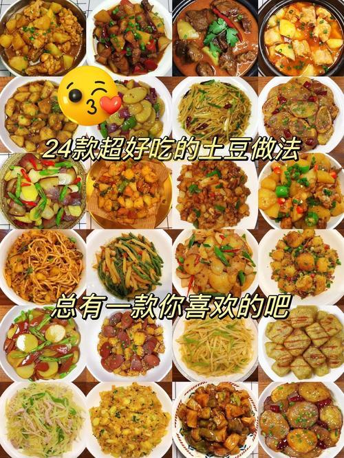 如何土豆做法大全:简单易学的美味土豆食谱