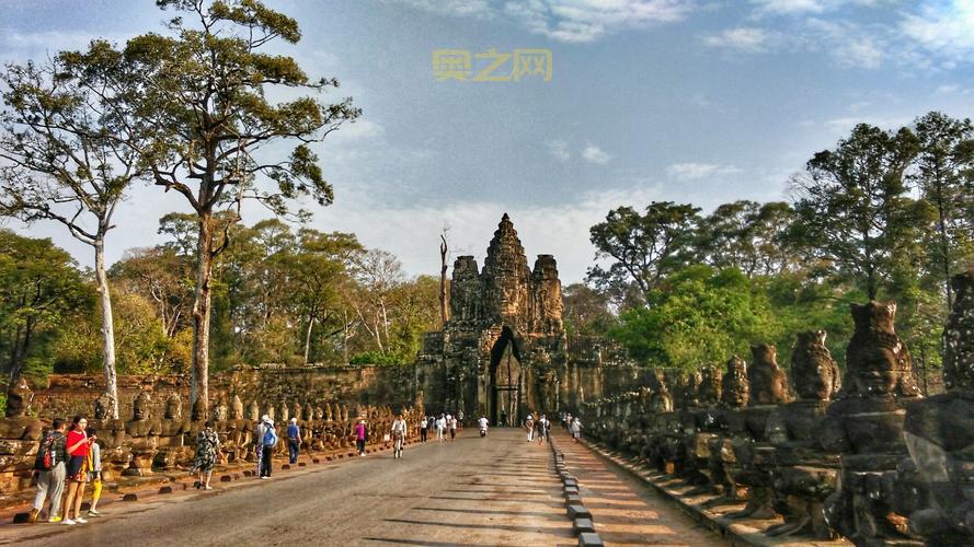 大吴哥大全:探索吴哥古迹与历史之美
