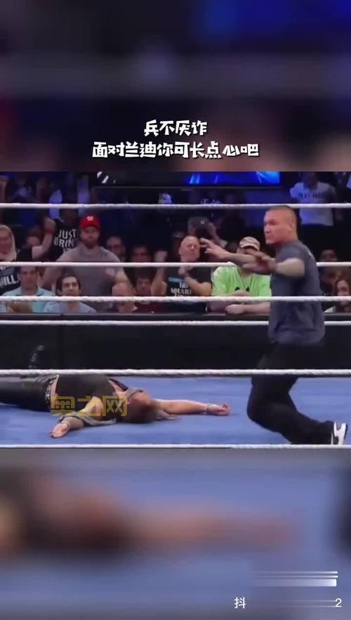 世界职业摔跤2007精彩瞬间：HHH vs Booker T与毒蛇兰迪奥顿