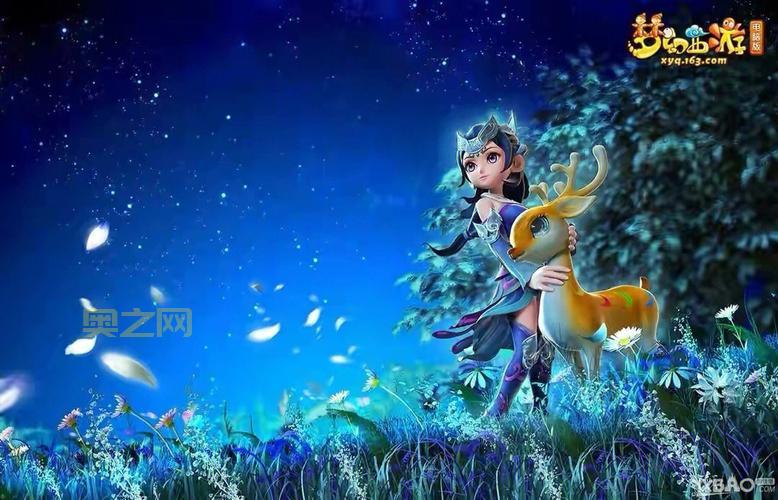 2022梦幻西游新区良辰美景水云归，带你重温经典西游故事！