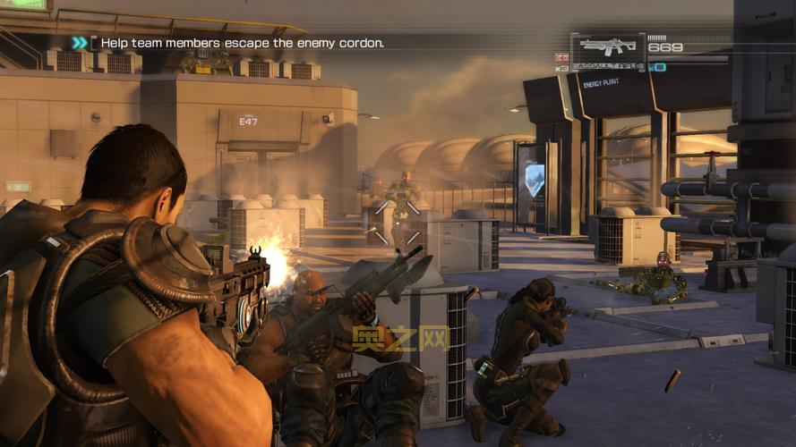 二进制领域：揭秘2080东京废墟中的生死战斗