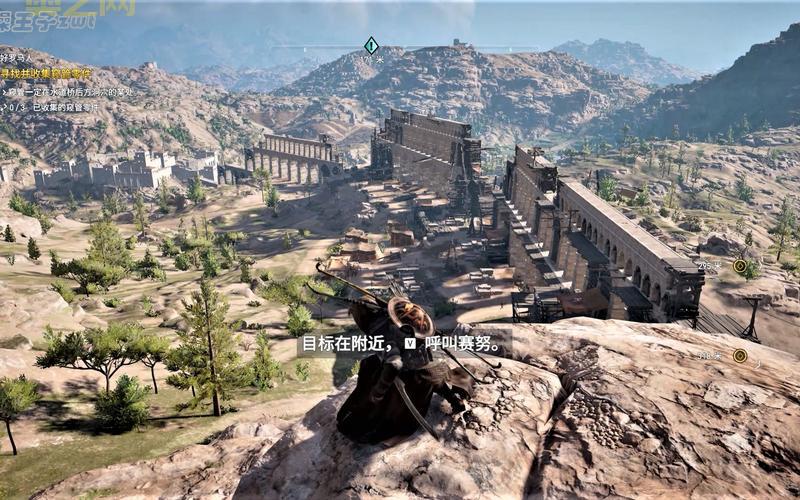 刺客信条:起源游戏评测：探索古埃及的沉浸式冒险