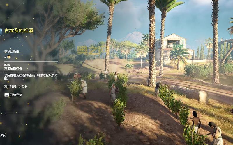 刺客信条:起源游戏评测：探索古埃及的沉浸式冒险